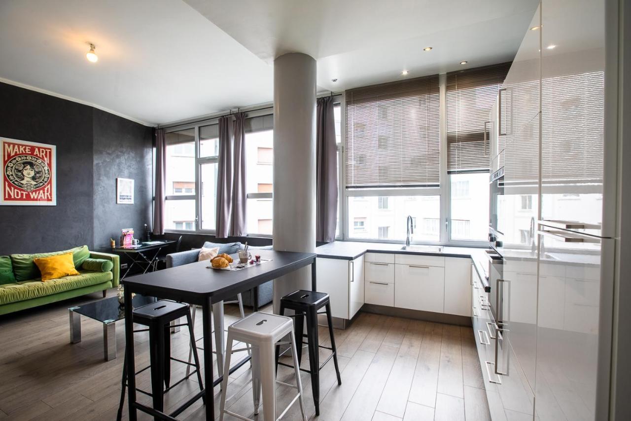 Appartement Le Loft Horloger avec parking à Besançon Extérieur photo