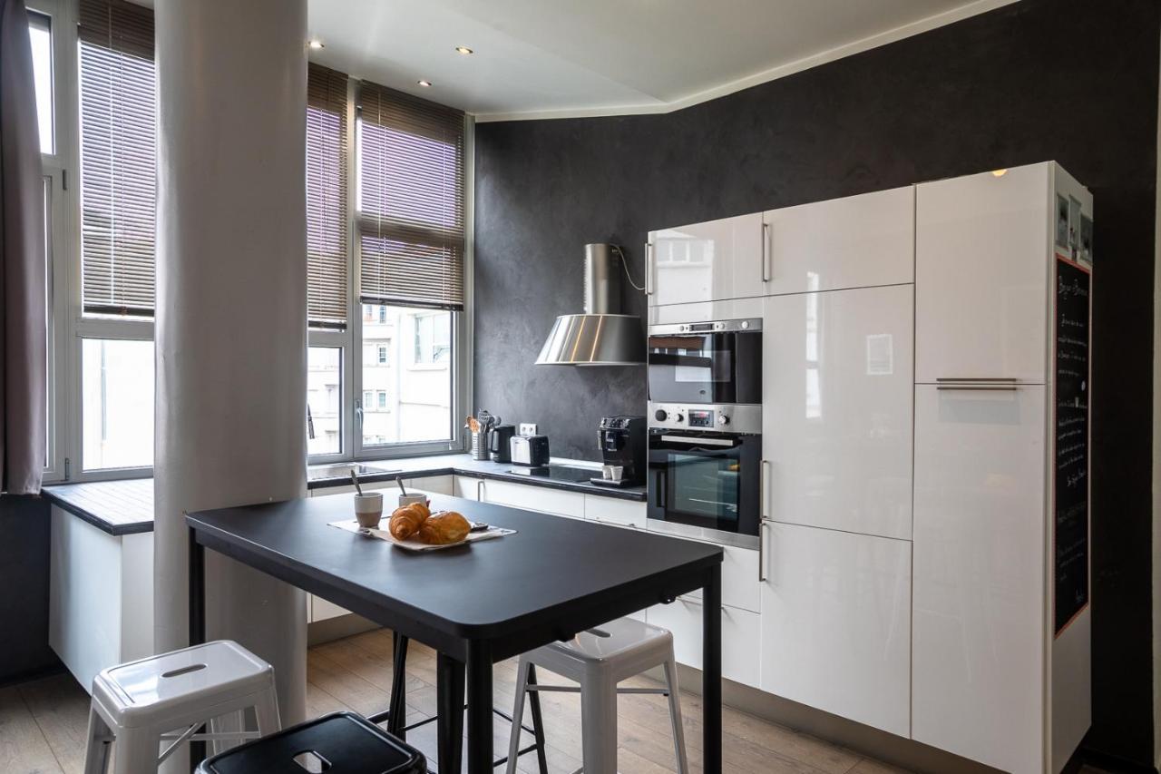 Appartement Le Loft Horloger avec parking à Besançon Extérieur photo