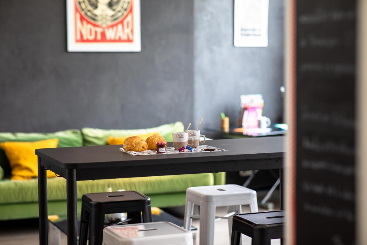 Appartement Le Loft Horloger avec parking à Besançon Extérieur photo