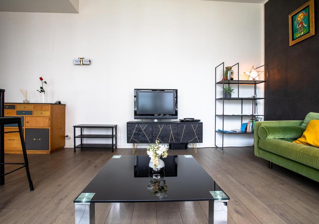 Appartement Le Loft Horloger avec parking à Besançon Extérieur photo