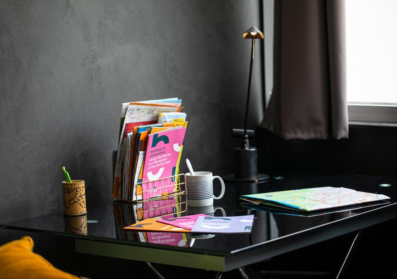 Appartement Le Loft Horloger avec parking à Besançon Extérieur photo