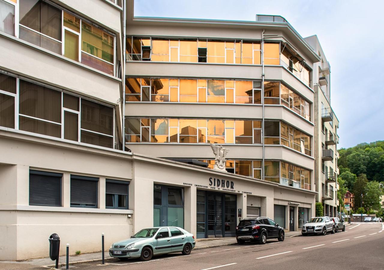 Appartement Le Loft Horloger avec parking à Besançon Extérieur photo