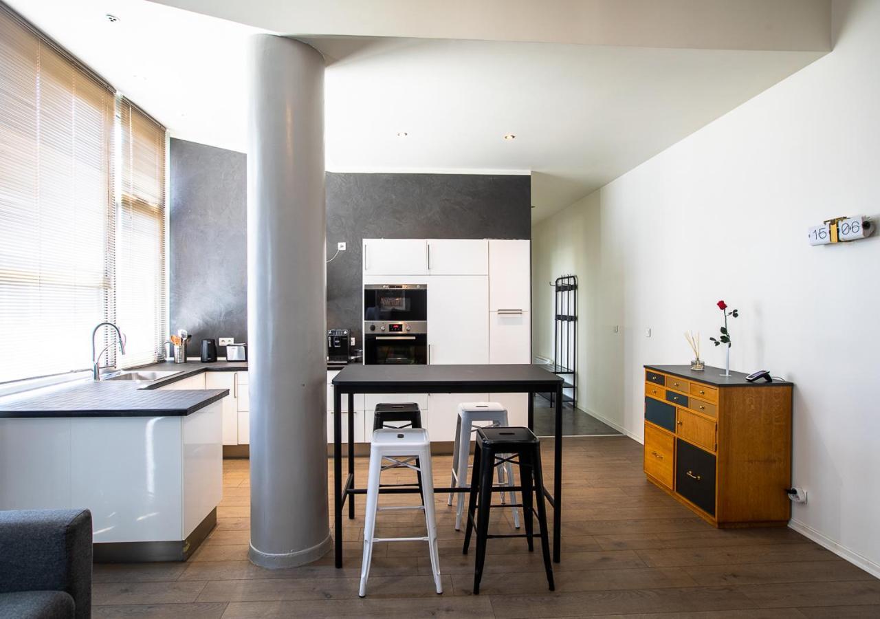 Appartement Le Loft Horloger avec parking à Besançon Extérieur photo