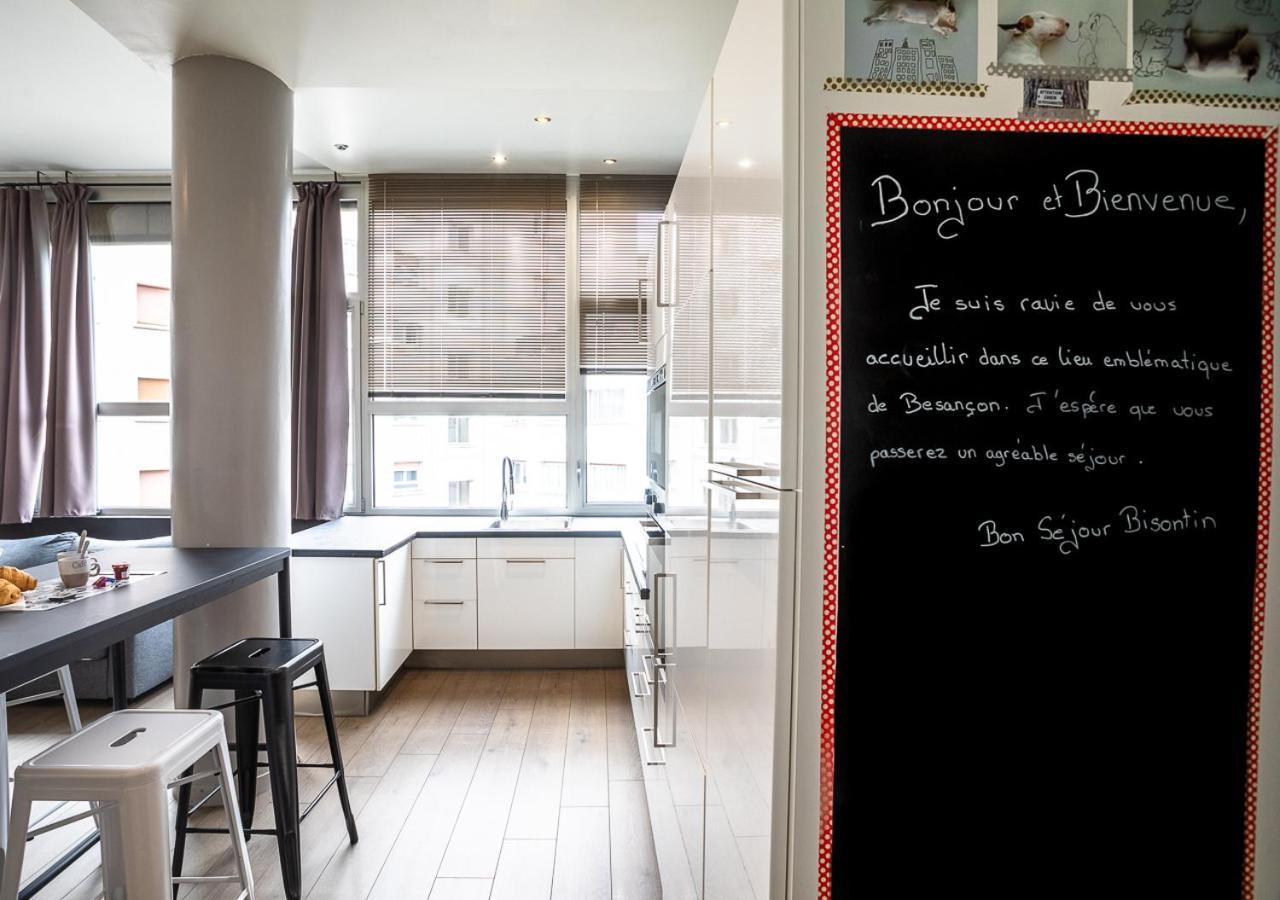 Appartement Le Loft Horloger avec parking à Besançon Extérieur photo