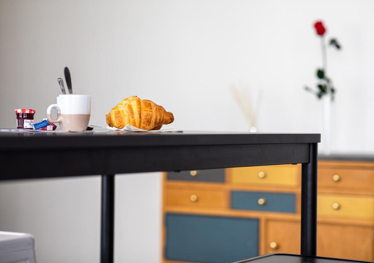 Appartement Le Loft Horloger avec parking à Besançon Extérieur photo