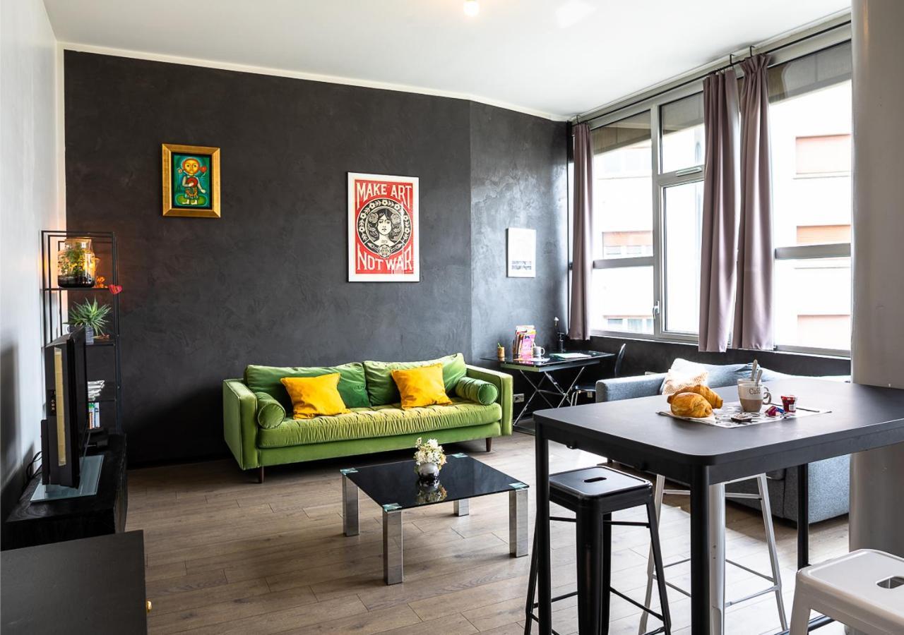 Appartement Le Loft Horloger avec parking à Besançon Extérieur photo